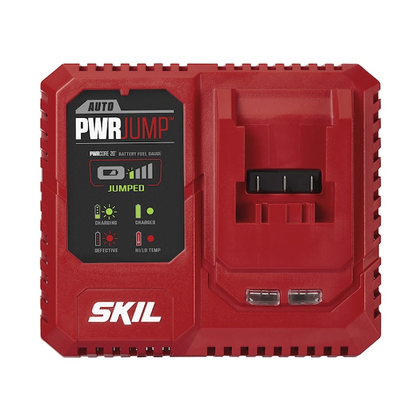 Skil PWR CORE 20 QC536001 20 V Lithium-Ion Auto PWR JUMP Battery Charger 1 pc QC536001 - main